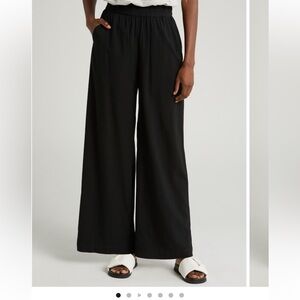 Marine Layer “The Allison” wide leg pant small